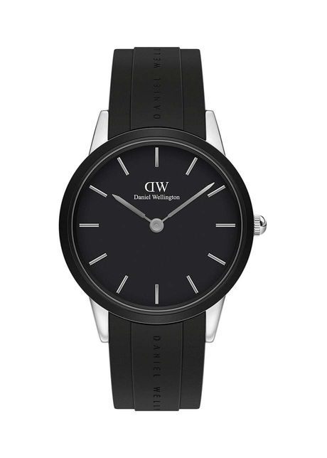 Daniel wellington ceas iconic motion barbati culoarea negru