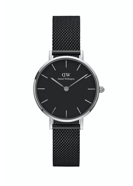 Daniel wellington ceas petite 28 ashfield femei culoarea negru
