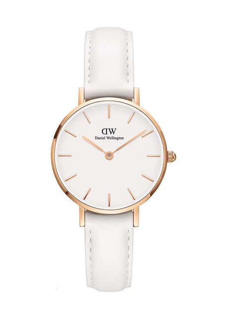 Daniel wellington ceas petite 28 bondi femei culoarea alb