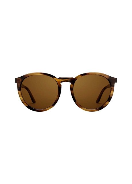 Daniel wellington ochelari de soare culoarea maro