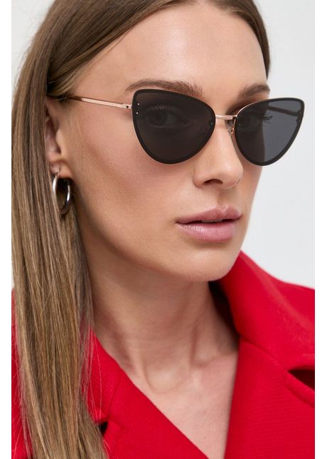 Daniel wellington ochelari de soare culoarea negru