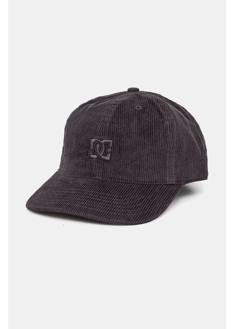 Dc apc de baseball din catifea star culoarea gri neted adyha04196