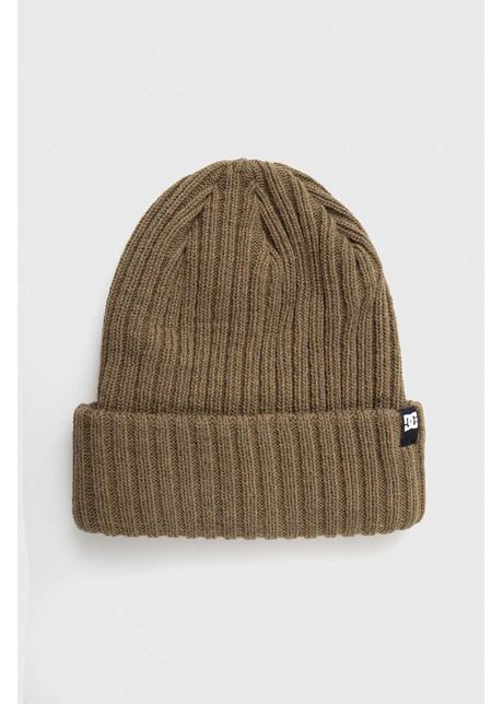 Dc caciula culoarea maro din tricot gros