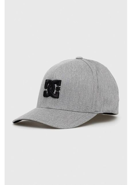 Dc sapca culoarea gri cu imprimeu