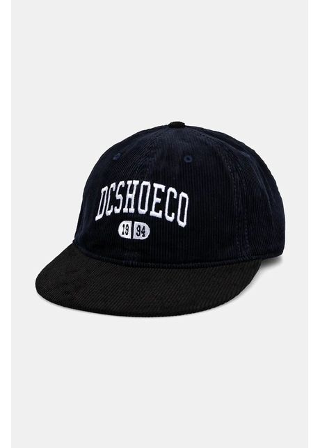 Dc sapca gymnasium snapback culoarea albastru marin cu imprimeu adyha04220