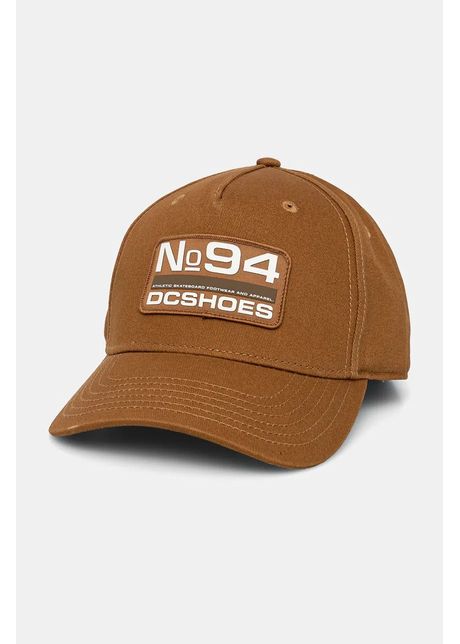 Dc sapca no 94 snapback culoarea maro cu imprimeu adyha04227