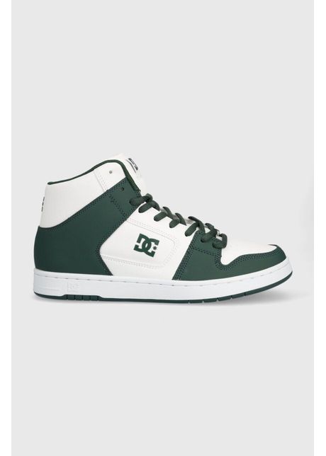 Dc sneakers culoarea verde