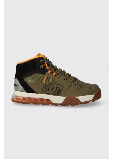 Dc sneakers culoarea verde