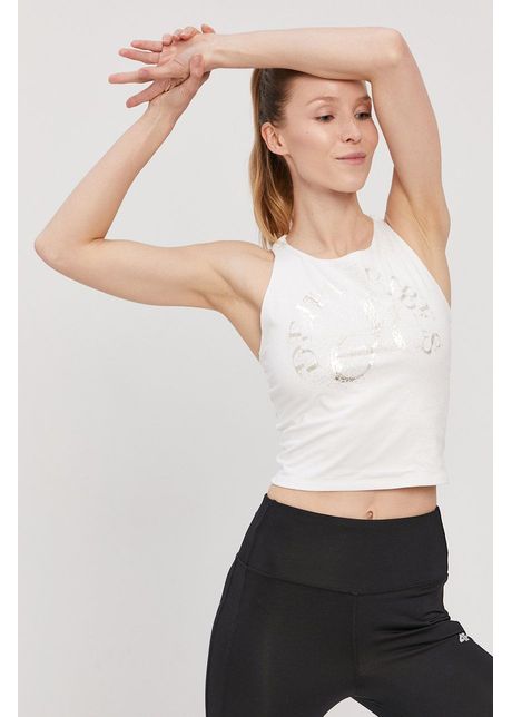 Deha top femei culoarea alb