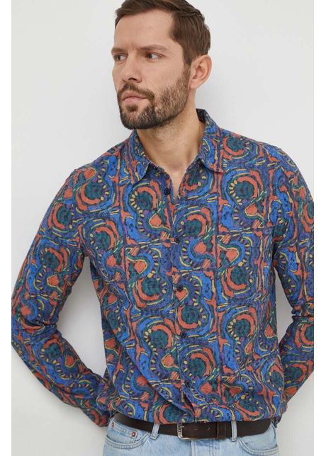Desigual camasa barbati cu guler clasic regular