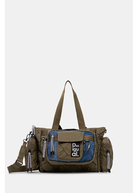 Desigual geanta reprise modularis brai culoarea verde 24waxy42