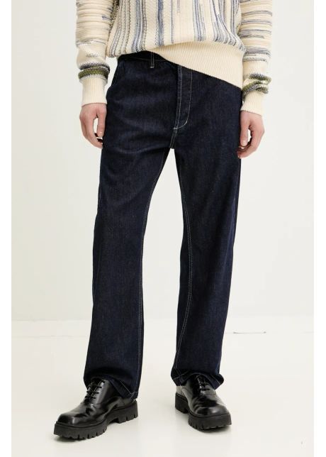 Desigual jeansi zigzag barbati 25smdd01