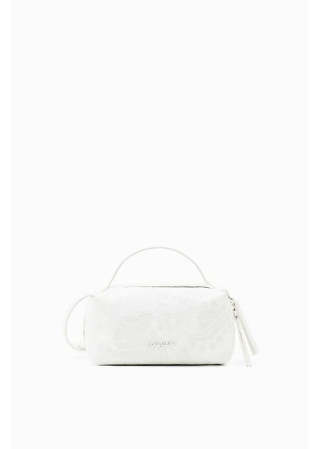 Desigual poseta culoarea alb