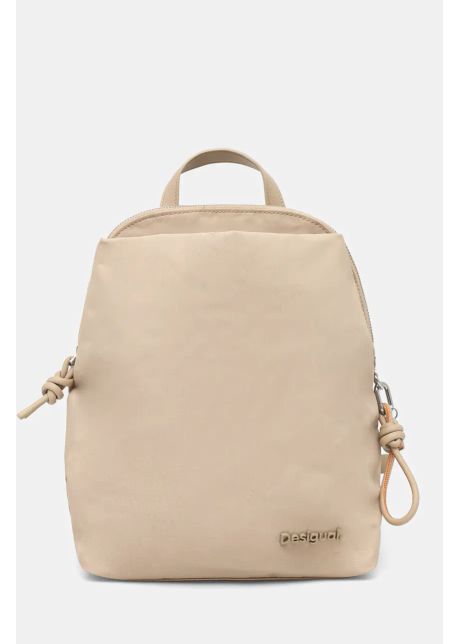 Desigual rucsac priori sumy mi femei culoarea bej mic neted 25saky21