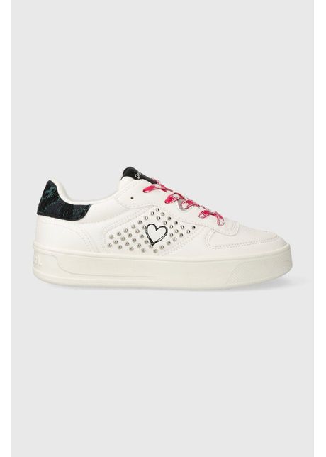 Desigual sneakers culoarea alb 23wskp08 1000