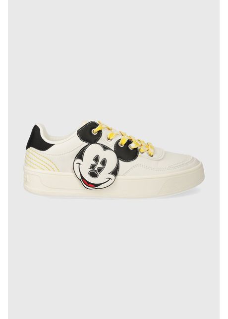 Desigual sneakers fancy x disney culoarea alb 24sskp16 1000
