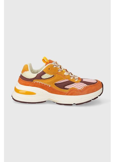Desigual sneakers moon culoarea portocaliu 24sskp08 9019