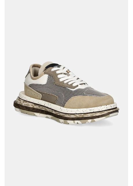 Desigual sneakers raw culoarea bej 24wska15 6004