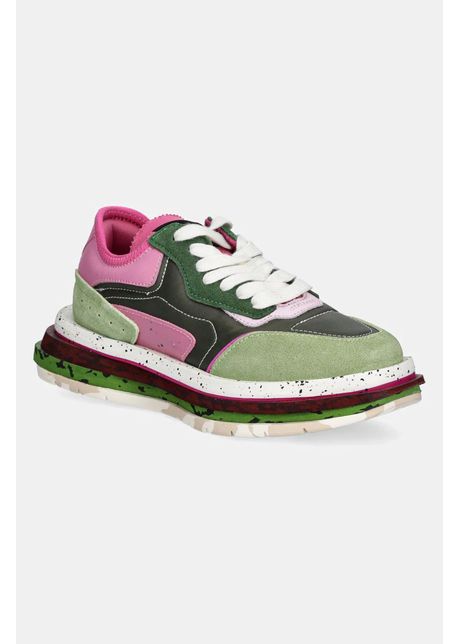 Desigual sneakers raw culoarea verde 24wska15 9019