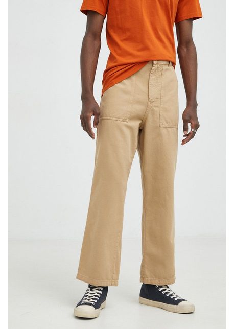 Deus ex machina jeansi tahoe pant barbati culoarea bej