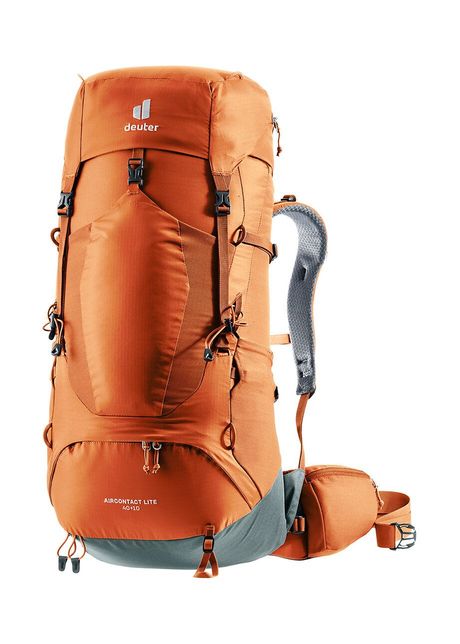 Deuter rucsac aircontact lite 40 10 culoarea portocaliu mare modelator 334012393190