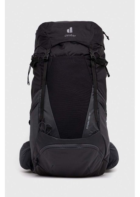Deuter rucsac futura pro 40 culoarea negru mare neted