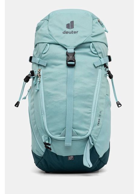 Deuter rucsac trail 16 sl culoarea verde mare modelator 344002413770