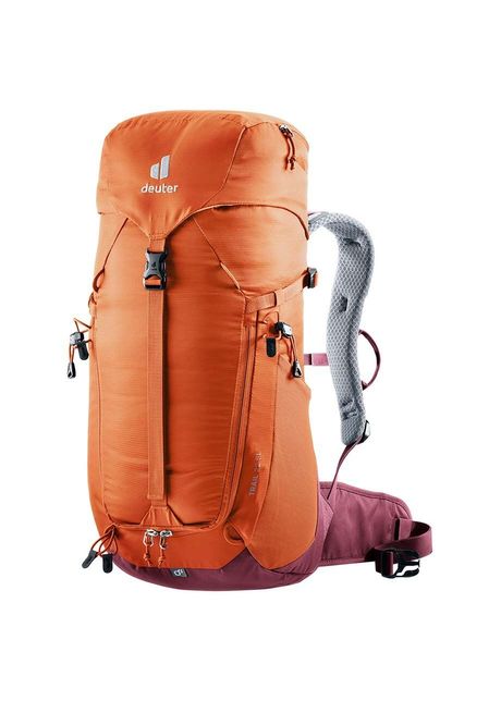 Deuter rucsac trail 22 sl culoarea portocaliu mare neted