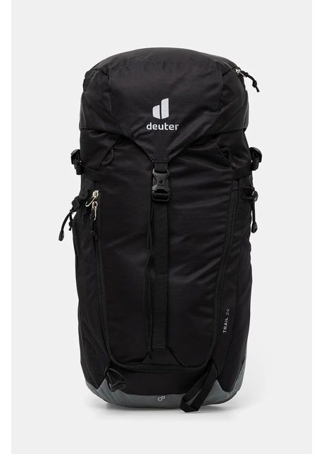 Deuter rucsac trail 24 culoarea negru mare modelator 344032474110