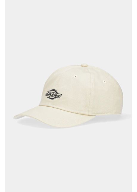 Dickies apc de baseball din bumbac culoarea galben cu imprimeu dk0a4z6nk531