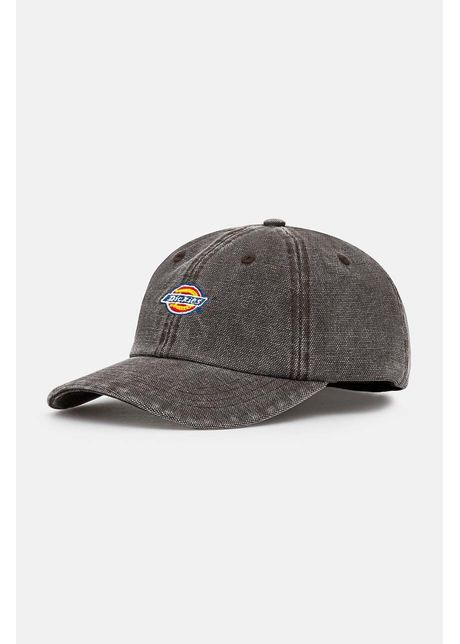 Dickies apc de baseball din bumbac culoarea maro cu imprimeu