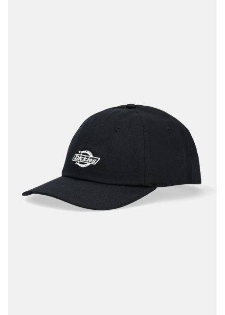 Dickies apc de baseball din bumbac culoarea negru cu imprimeu dk0a4z6nblk1