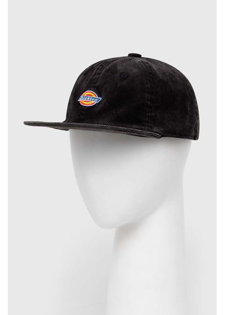 Dickies apc de baseball din catifea chase city cap culoarea negru cu imprimeu dk0a4ypj
