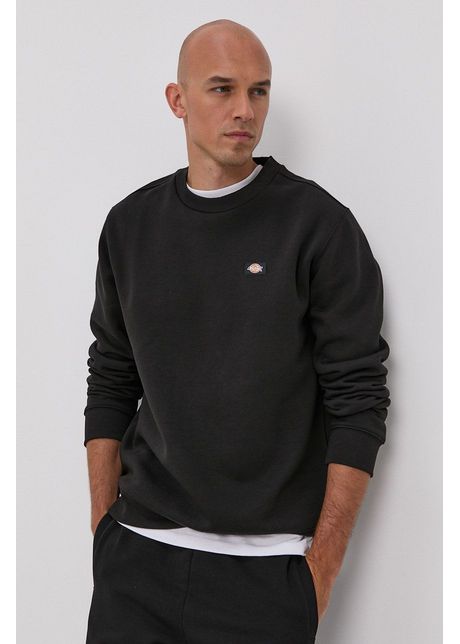 Dickies bluz b rba i culoarea negru material uni dk0a4xceblk black