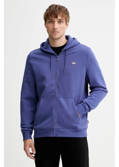 Dickies bluză culoarea violet, cu glugă, uni, DK0A4XD3