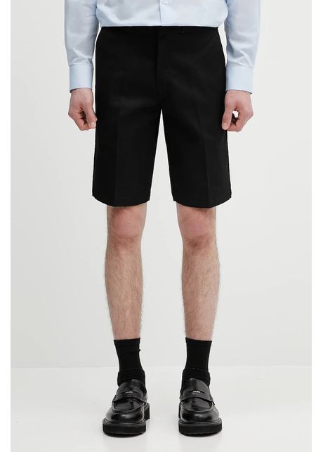 Dickies pantaloni scurți 874 Short Black culoarea negru, DK0A8619BLK1