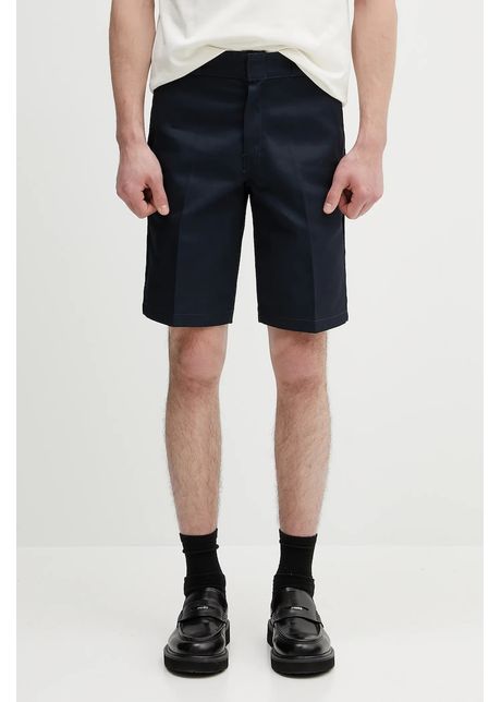 Dickies pantaloni scurți 874 Short Dark Navy culoarea bleumarin, DK0A86190DN1