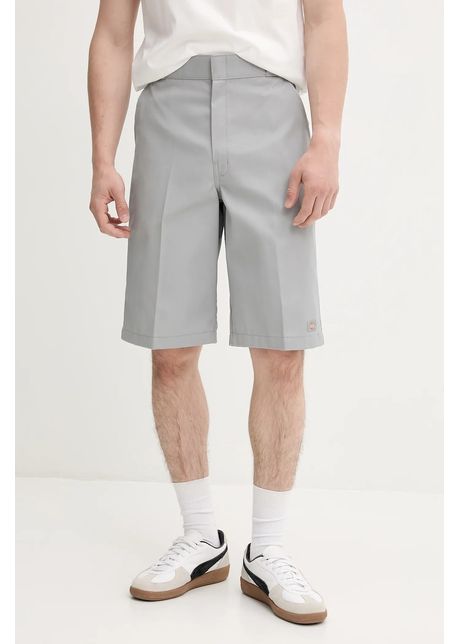 Dickies pantaloni scur i culoarea gri dk0a4xozd061