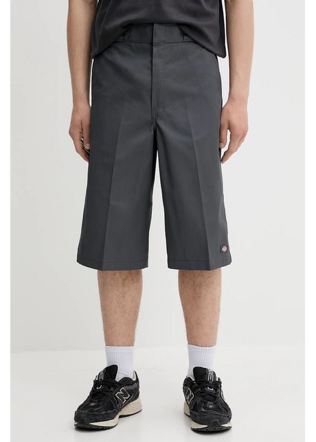 Dickies pantaloni scur i culoarea gri dk0a4z7ych01