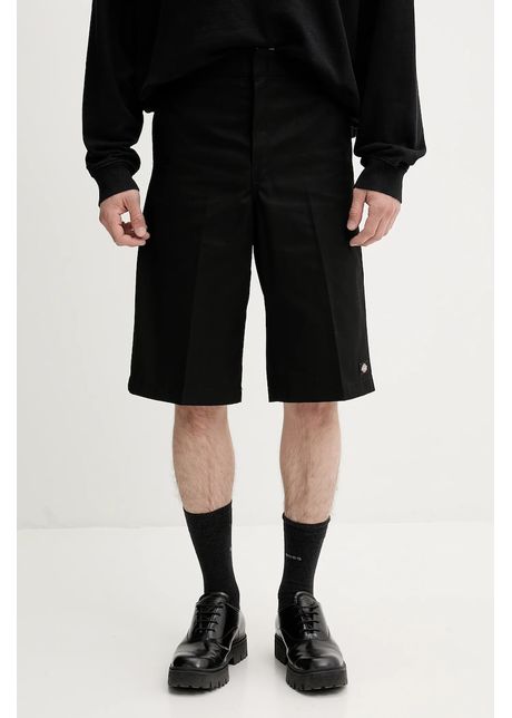 Dickies pantaloni scur i culoarea negru dk0a4z7yblk1
