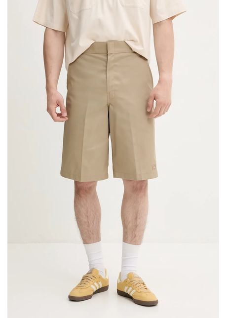 Dickies pantaloni scur i culoarea verde dk0a4xozkhk1