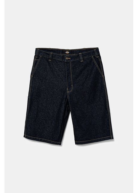 Dickies pantaloni scur i jeans culoarea bleumarin dk0a4ysyrin1