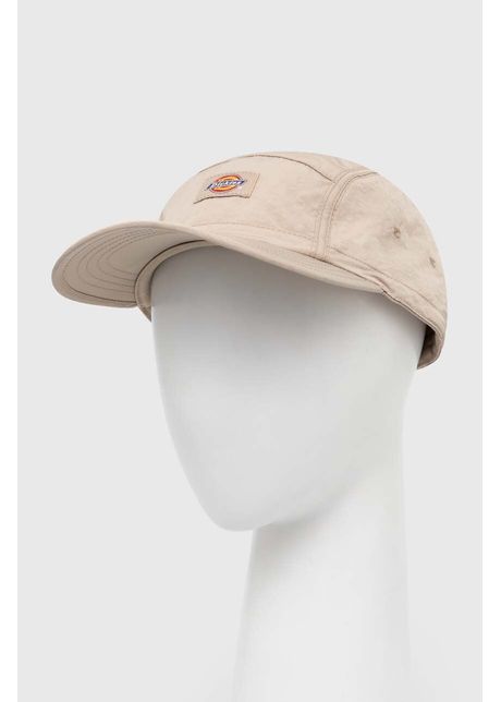 Dickies sapca fincastle cap culoarea bej cu imprimeu dk0a4ypc