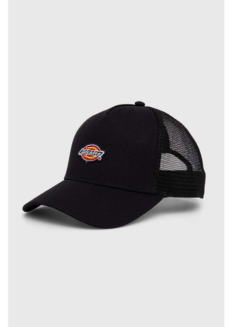 Dickies sapca hanston trucker culoarea negru cu imprimeu dk0a4yv3