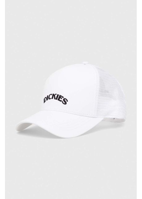 Dickies sapca shawsville trucker culoarea alb cu imprimeu dk0a4ypg