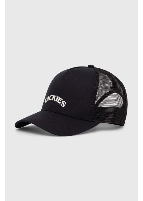 Dickies sapca shawsville trucker culoarea negru cu imprimeu dk0a4ypg