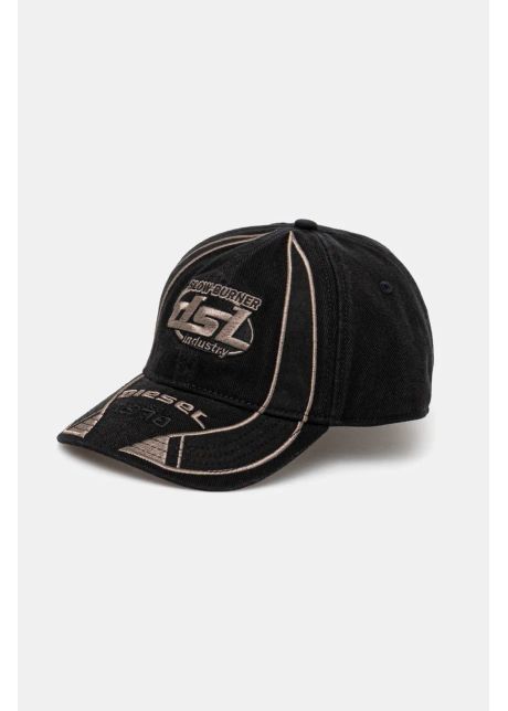 Diesel apc de baseball din bumbac c arson hat culoarea negru cu imprimeu a17397 0pfaa