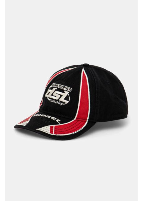 Diesel apc de baseball din bumbac c arson hat culoarea negru cu imprimeu a17397 0pfaa