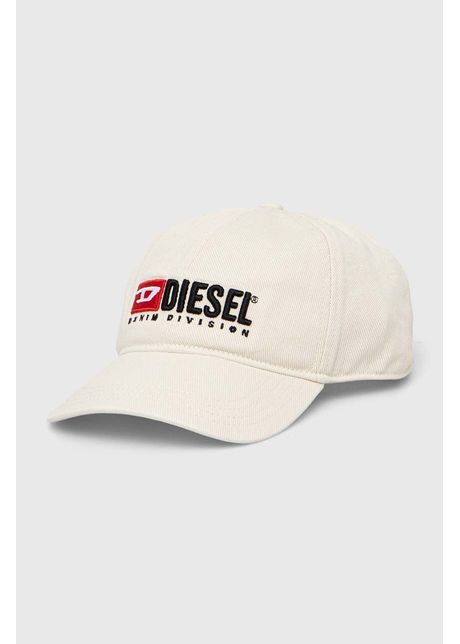 Diesel apc de baseball din bumbac culoarea bej cu imprimeu a11356 0pfaa