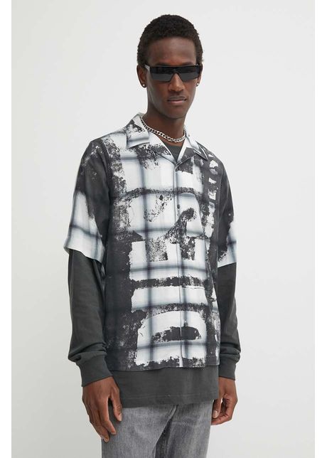 Diesel c ma s nabil camicia b rba i culoarea negru regular a12965 0njae